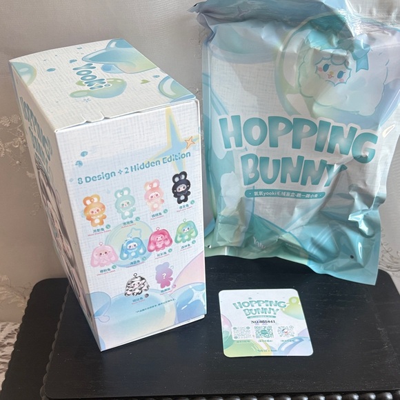 Yooki Hopping Bunny - Cherry Pink Rabbit - Picture 4 of 4